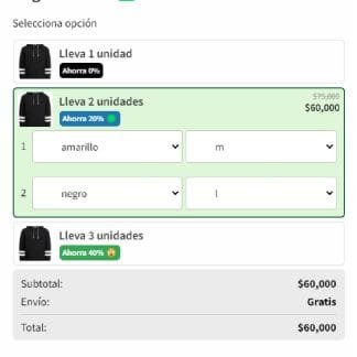 Modal Cash On Delivery Form