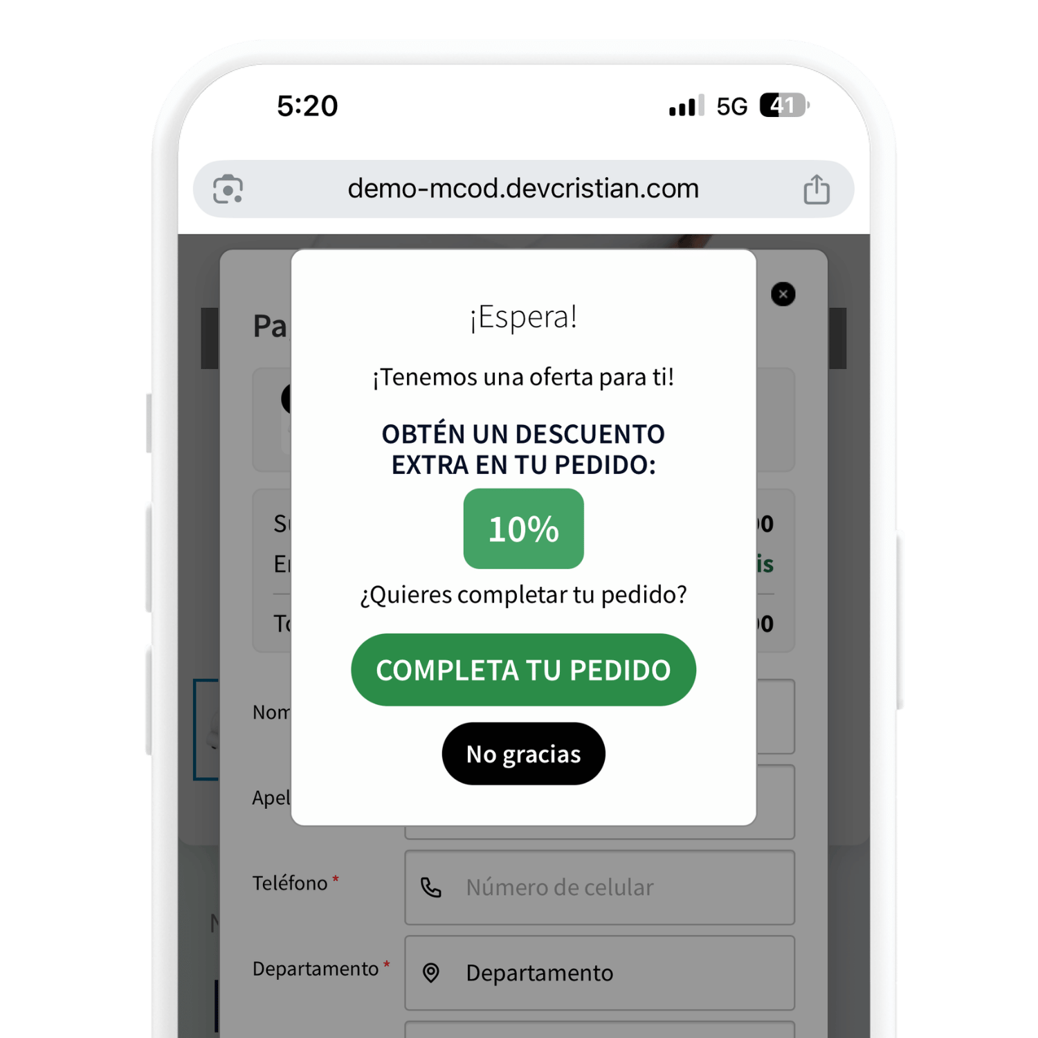 Downsells en WooCommerce